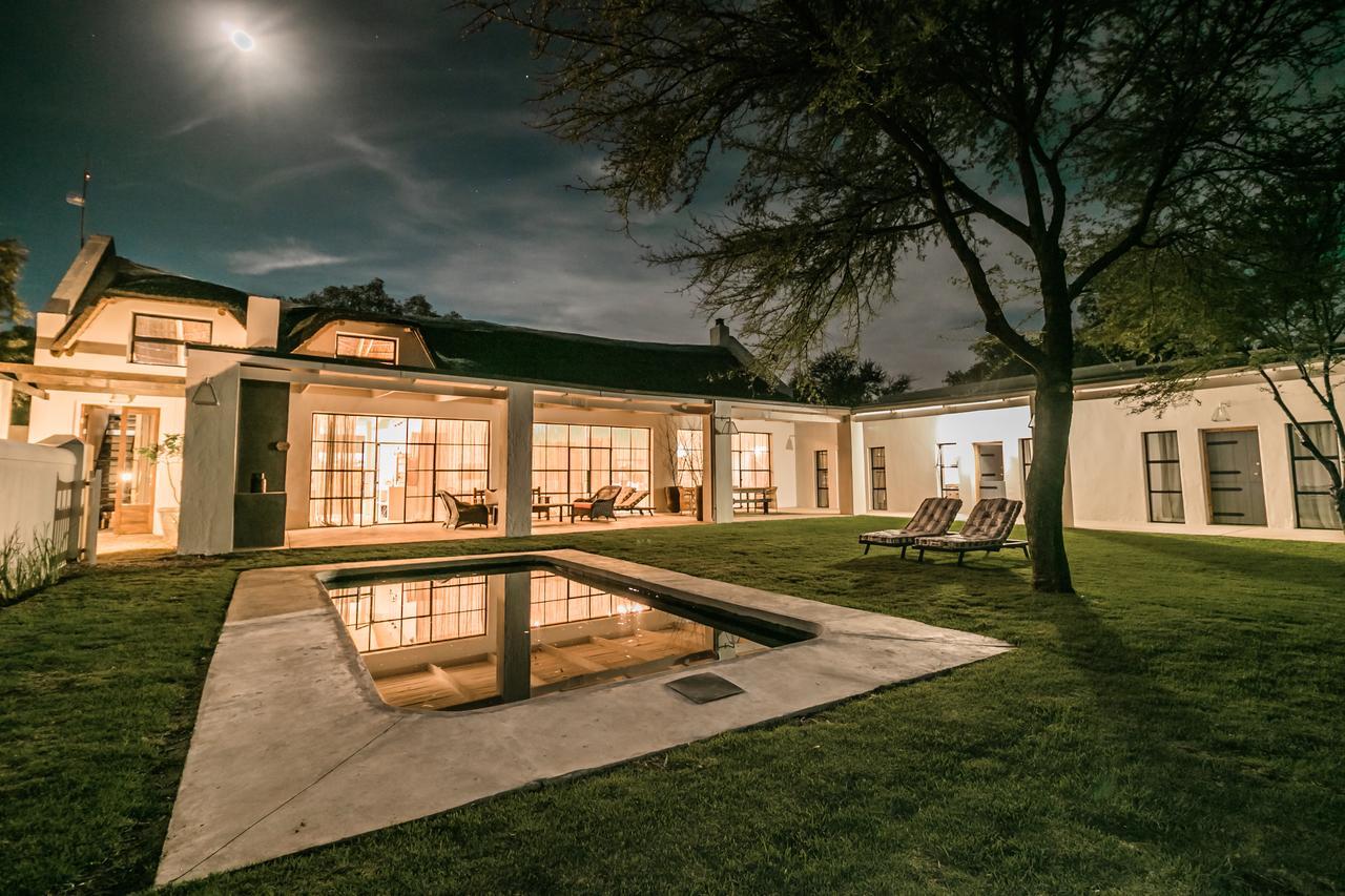 Bed and Breakfast The Whyte House Graaff-Reinet Esterno foto