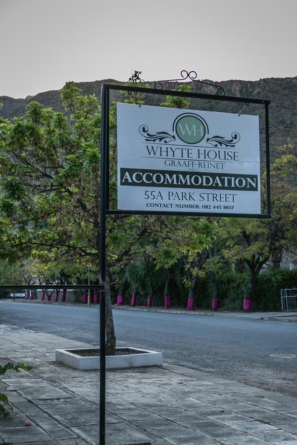 Bed and Breakfast The Whyte House Graaff-Reinet Esterno foto