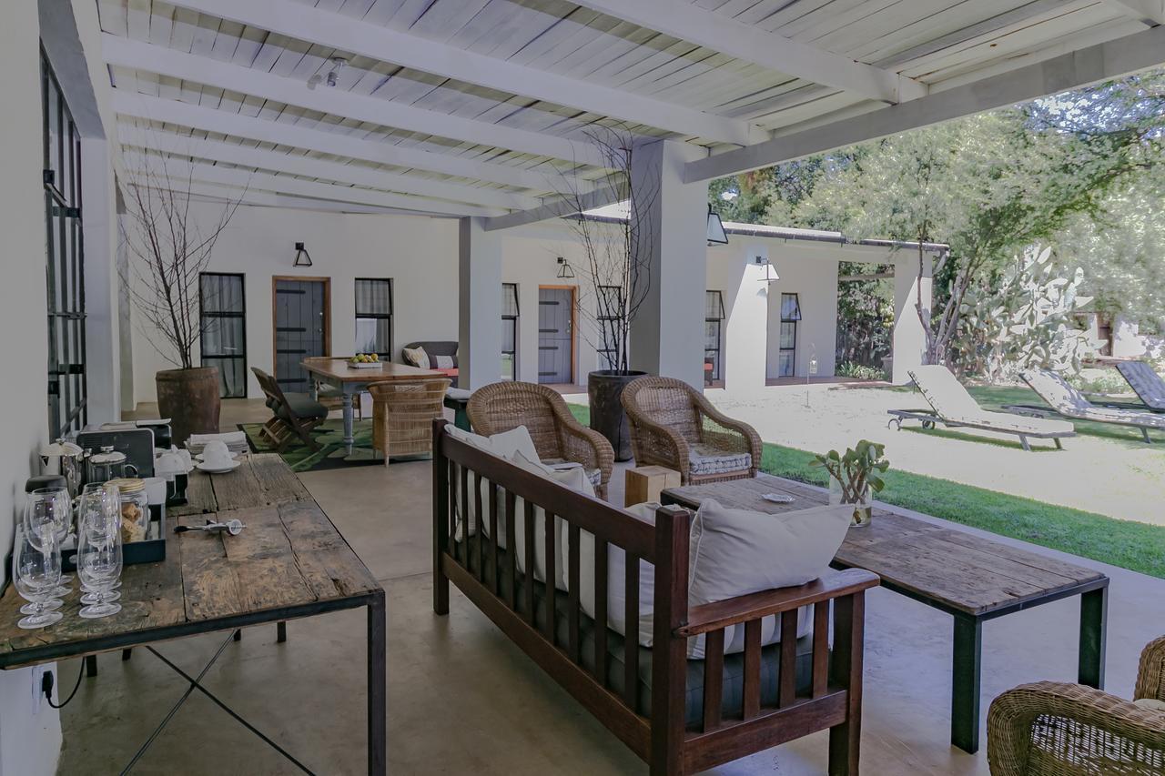 Bed and Breakfast The Whyte House Graaff-Reinet Esterno foto